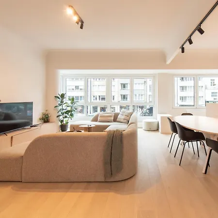 Apartment Deluxe 4 With Casino View At The And Free Parking Ostend