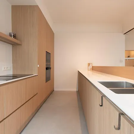 Deluxe 4 With Casino View At The And Free Parking Ostende