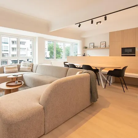 Apartment Deluxe 4 With Casino View At The And Free Parking Ostend