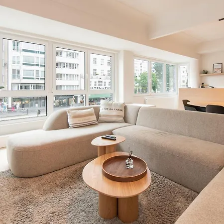 Deluxe 4 With Casino View At The And Free Parking Ostend