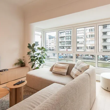 Deluxe 4 With Casino View At The And Free Parking * Ostende