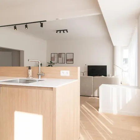 Appartement Deluxe 4 With Casino View At The And Free Parking *