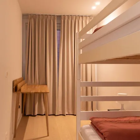 Appartement Deluxe 4 With Casino View At The And Free Parking *