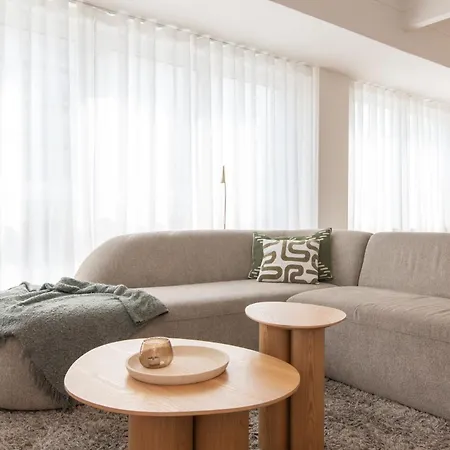 Appartement Deluxe 4 With Casino View At The And Free Parking Ostende
