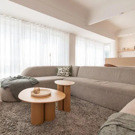 Appartement Deluxe 4 With Casino View At The And Free Parking Ostende