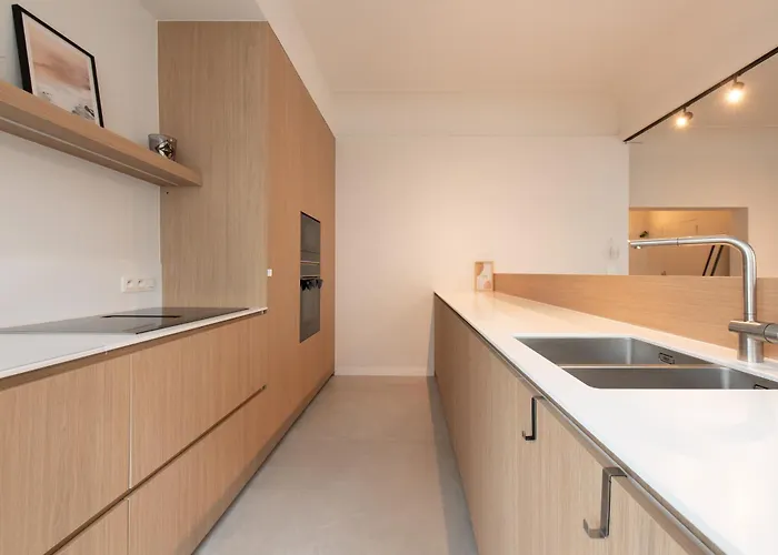 Deluxe 4 With Casino View At The And Free Parking 奥斯滕德