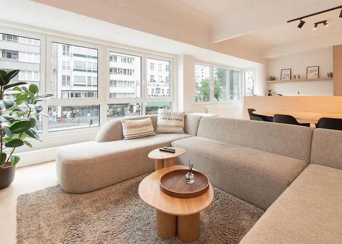 Deluxe 4 With Casino View At The And Free Parking 奥斯滕德