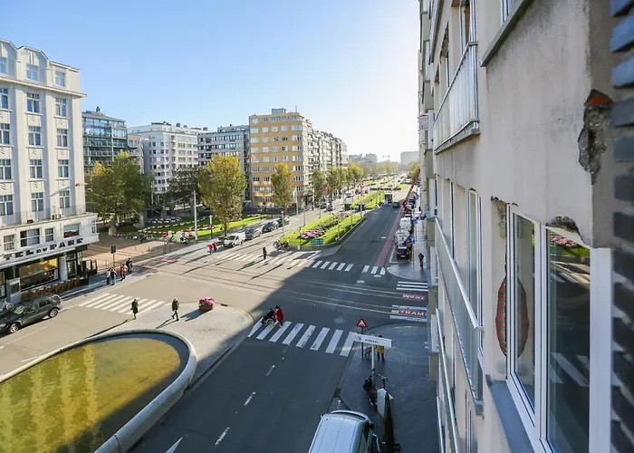 Deluxe 4 With Casino View At The And Free Parking * 奥斯滕德